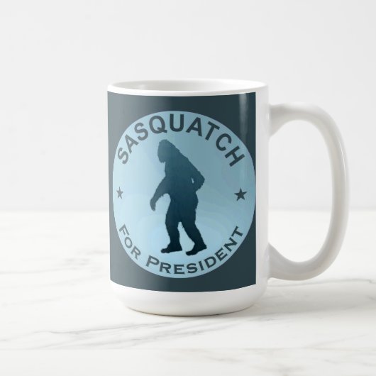 Mug Sasquatch, Président (Droite)