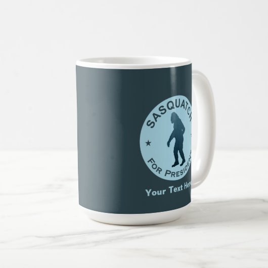 Mug Sasquatch, Président (Devant droit)