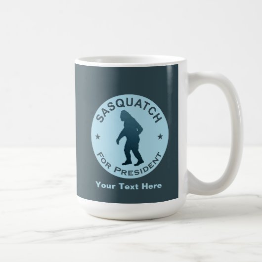 Mug Sasquatch, Président (Droite)