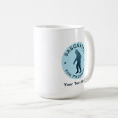 Mug Sasquatch, Président (Devant droit)