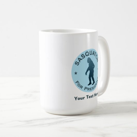 Mug Sasquatch, Président (Devant droit)