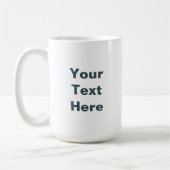 Mug Sasquatch, Président (Gauche)