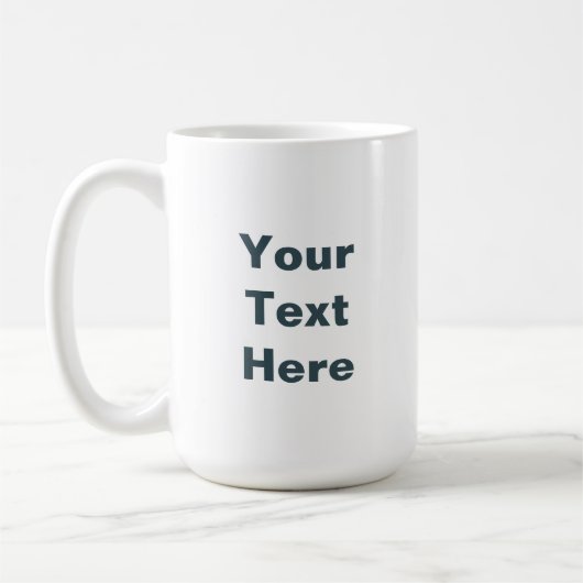 Mug Sasquatch, Président (Gauche)