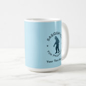 Mug Sasquatch, Président (Devant droit)