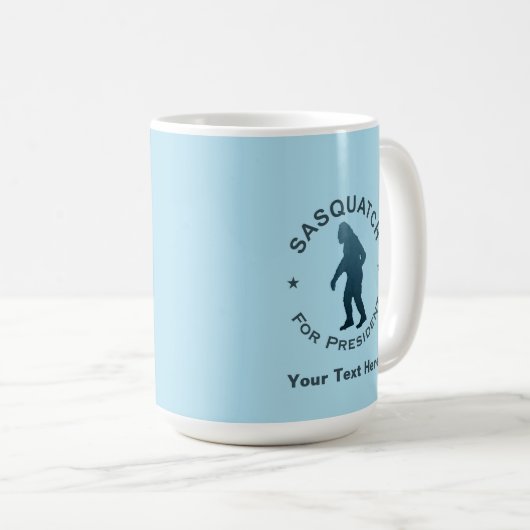 Mug Sasquatch, Président (Devant droit)