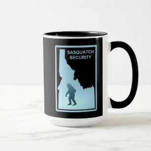 Mug Sasquatch Security - Idaho