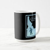 Mug Sasquatch Security - Idaho (Devant droit)