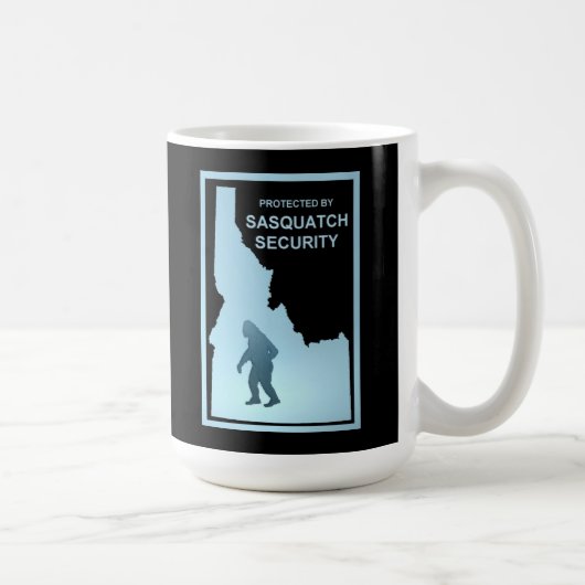Mug Sasquatch Security - Idaho (Droite)