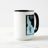 Mug Sasquatch Security - Idaho (Devant droit)