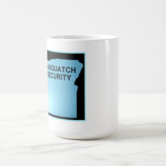 Mug Sasquatch Security - Oregon (Centre)