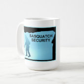 Mug Sasquatch Security - Oregon (Devant gauche)