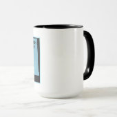 Mug Sasquatch Security - Washington (Devant droit)