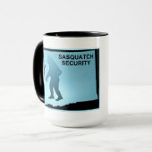 Mug Sasquatch Security - Washington (Devant gauche)