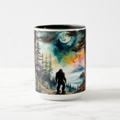 Mug Sasquatch Sondage Sa Terre et l'Océan (Centre)