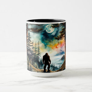 Mug Sasquatch Sondage Sa Terre et l'Océan