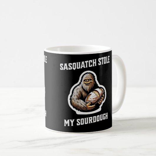 Mug Sasquatch Stocke My Sourdough (Devant droit)