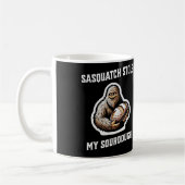 Mug Sasquatch Stocke My Sourdough (Gauche)