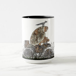 Mug Sasquatch Talking Canyons, Nouveau-Mexique