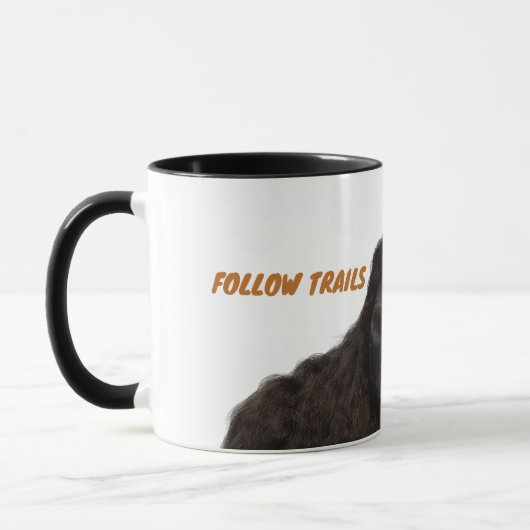 MUG SASQUATRICE BIGFOOT (Gauche)