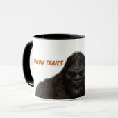 MUG SASQUATRICE BIGFOOT (Devant gauche)