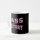 Mug Sass Factory - Drôle (Devant gauche)