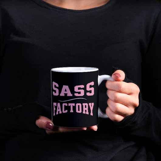 Mug Sass Factory - Drôle