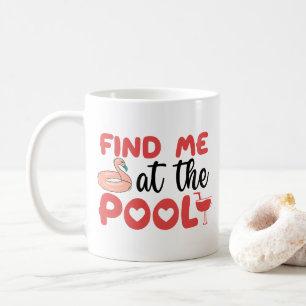Mug Sassy Beach Vibes au bord de la piscine : Retrouve