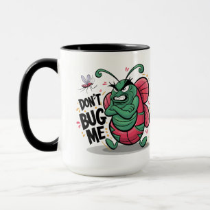 Mug Sassy Bug : L'art lunaire inspiré des graffitis