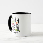 Mug Sassy depuis la naissance (Devant gauche)