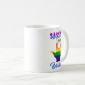 Mug Sassy depuis la naissance (Devant droit)