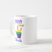 Mug Sassy depuis la naissance (Devant gauche)