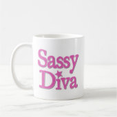 Mug Sassy Diva (Gauche)
