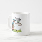 Mug Sassy Grand-mère Entrez dans le Tri-Blend Freaking (Devant gauche)