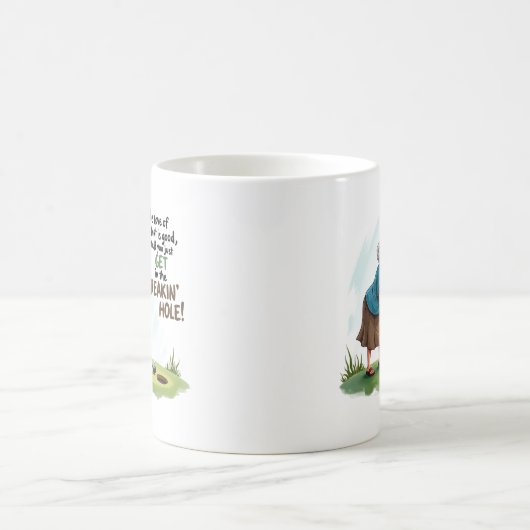 Mug Sassy Grand-mère Entrez dans le Tri-Blend Freaking (Centre)