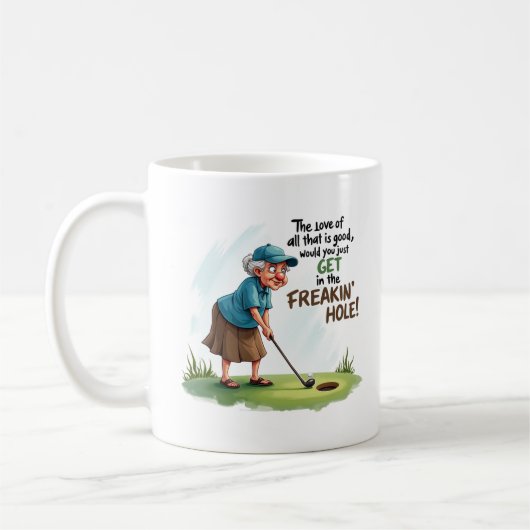 Mug Sassy Grand-mère Entrez dans le Tri-Blend Freaking (Gauche)
