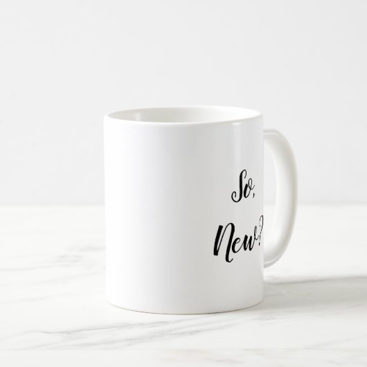 Mug Sassy Greeting (Devant droit)