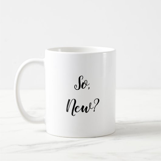 Mug Sassy Greeting (Gauche)