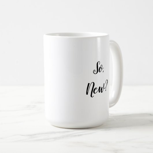 Mug Sassy Greeting (Devant droit)