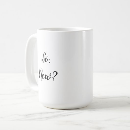 Mug Sassy Greeting (Devant gauche)