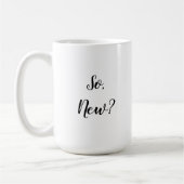 Mug Sassy Greeting (Gauche)