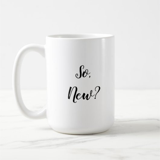 Mug Sassy Greeting (Gauche)