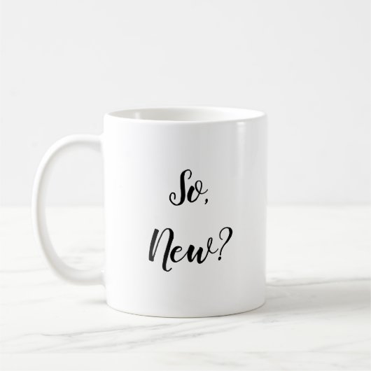 Mug Sassy Greeting (Gauche)