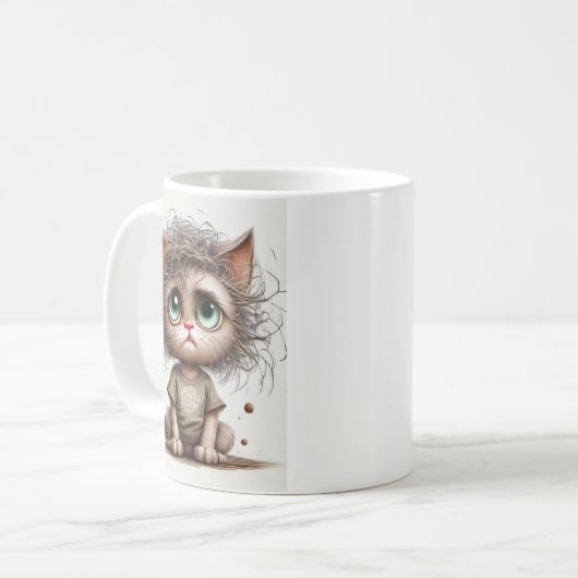 Mug Sassy Kitten (Devant gauche)