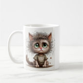 Mug Sassy Kitten (Gauche)