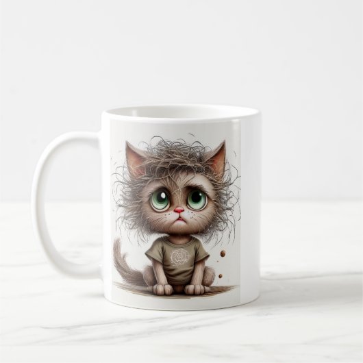 Mug Sassy Kitten (Gauche)
