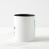Mug Sassy Lassy avec Trèfle (Centre)