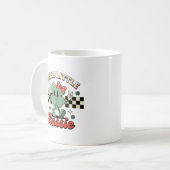 Mug Sassy Little Lassie St Patricks Day Saint Pattys (Devant gauche)