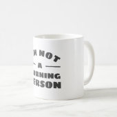 Mug Sassy, pas un bonhomme (Devant droit)