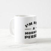 Mug Sassy, pas un bonhomme (Devant gauche)