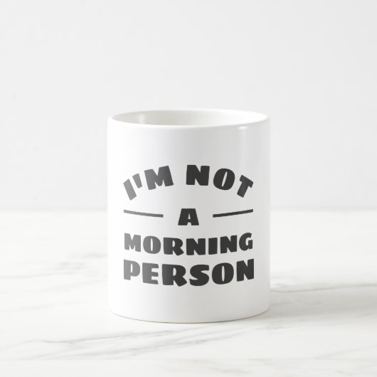Mug Sassy, pas un bonhomme (Centre)